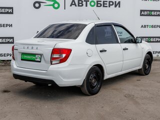 2020 Lada (ВАЗ) Granta I Рестайлинг, белый, 460000 рублей, вид 5