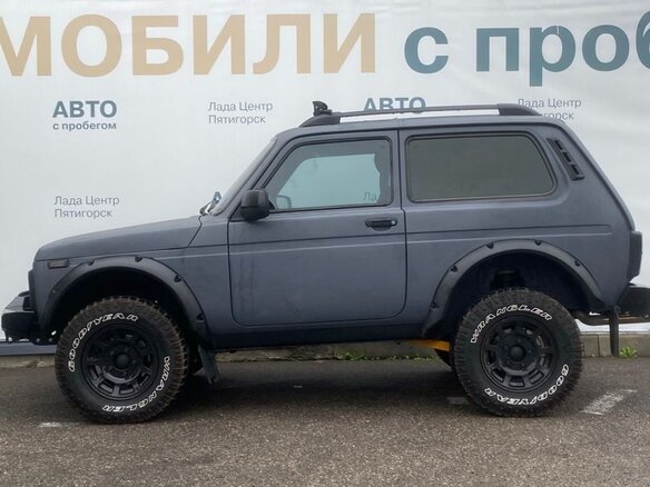 2008 Lada (ВАЗ) 2121 (4x4) I Рестайлинг, серый, 690000 рублей - вид 5