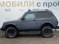 2008 Lada (ВАЗ) 2121 (4x4) I Рестайлинг, серый, 690000 рублей - вид 5