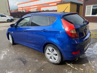 2012 Hyundai Solaris I, синий, 570000 рублей, вид 5