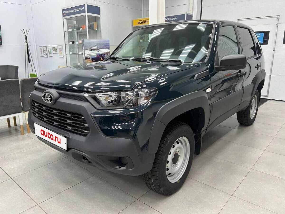 Открыть фотографии: Lada (ВАЗ) Niva Travel I