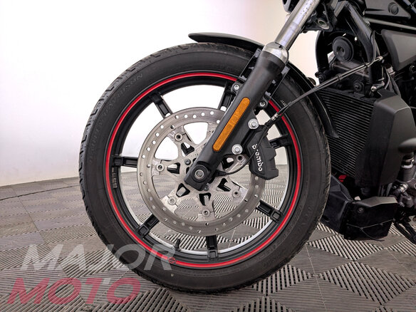 2022 Harley-Davidson Nightster, красный, 949000 рублей - вид 12