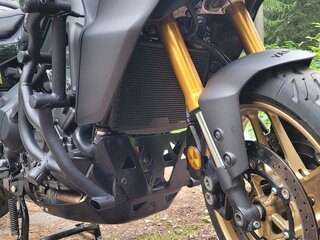 2023 Yamaha Tracer 9, чёрный, 1499999 рублей, вид 4