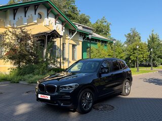 2021 BMW X3 30d xDrive III (G01), серый, 3980000 рублей, вид 1