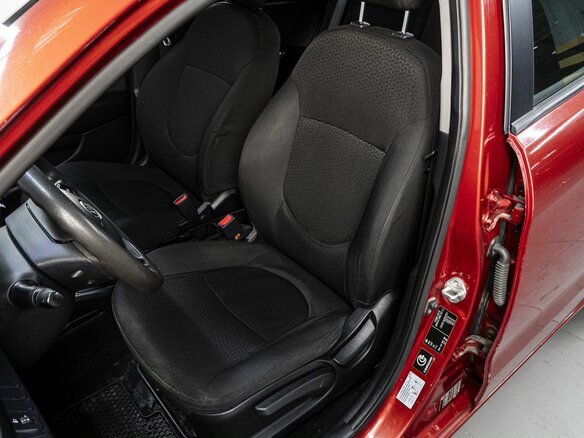 2011 Kia Rio III, красный, 585000 рублей - вид 11