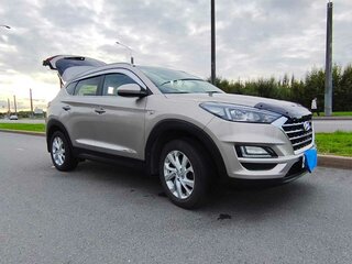2019 Hyundai Tucson III Рестайлинг, бежевый, 1699000 рублей, вид 3