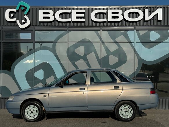 2003 Lada (ВАЗ) 2110, серый, 295000 рублей - вид 8