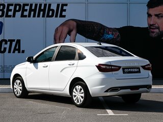 2024 Lada (ВАЗ) Vesta I Рестайлинг (NG), белый, 1259000 рублей, вид 2
