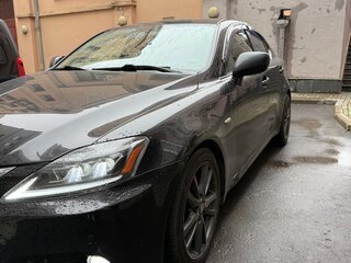 2007 Lexus IS 250 II, чёрный, 1500000 рублей, вид 1