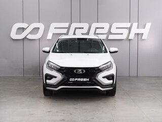 2024 Lada (ВАЗ) Vesta SW Cross I Рестайлинг (NG), белый, 1429000 рублей, вид 3
