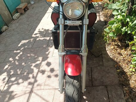 2001 Yamaha V-Max 1200, красный, 450000 рублей, вид 3