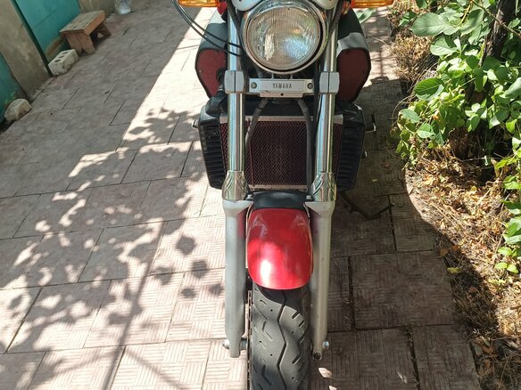 2001 Yamaha V-Max 1200, красный, 450000 рублей - вид 2