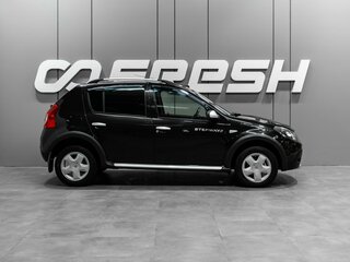 2012 Renault Sandero Stepway I, чёрный, 650000 рублей, вид 5