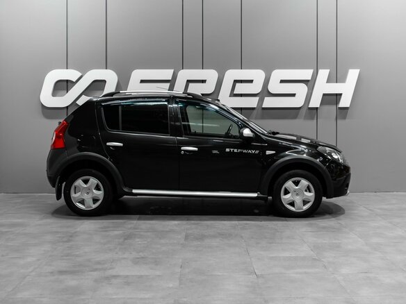 2012 Renault Sandero Stepway I, чёрный, 650000 рублей - вид 4