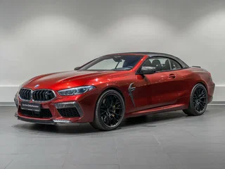 2020 BMW M8 Competition I (F91/F92/F93), красный, 9800000 рублей, вид 1