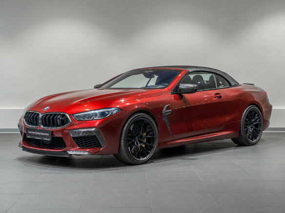2020 BMW M8 Competition I (F91/F92/F93), красный, 9800000 рублей