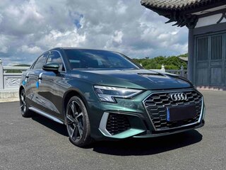 2023 Audi A3 35 TFSI Long IV (8Y), зелёный, 2090001 рублей, вид 3
