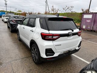 2022 Toyota Raize I, белый, 1040007 рублей, вид 5