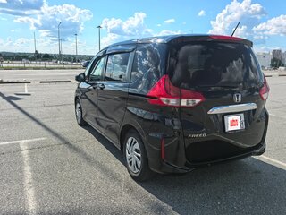2020 Honda Freed II Рестайлинг, чёрный, 1620000 рублей, вид 4
