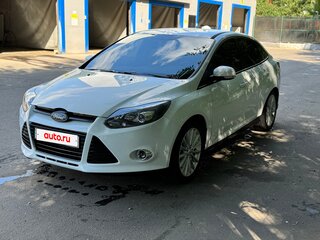 2014 Ford Focus III, белый, 999000 рублей, вид 2