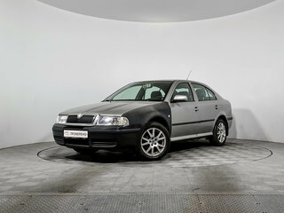 2006 Skoda Octavia I (A4) Рестайлинг, бежевый, 399000 рублей, вид 1