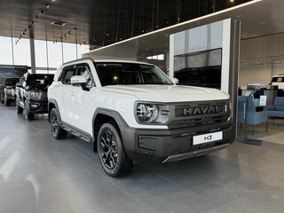 2026 Haval H3 I Рестайлинг, белый, 3549000 рублей, вид 3