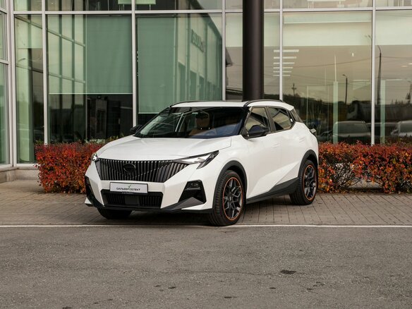 2024 GAC GS3, белый, 2080000 рублей