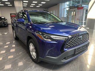 2022 Toyota Corolla Cross I, синий, 2770000 рублей, вид 2