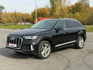 2020 Audi Q7 55 TFSI II (4M) Рестайлинг, чёрный, 4900000 рублей, вид 3