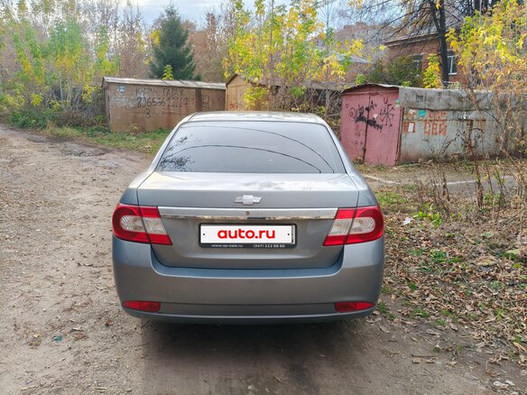 2011 Chevrolet Epica V250 Рестайлинг, серый, 399000 рублей - вид 5