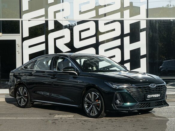 2023 Chery Arrizo 8, зелёный, 2035000 рублей