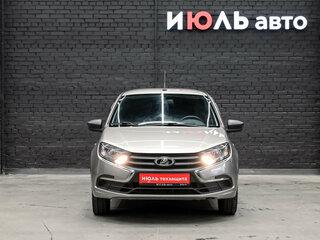2019 Lada (ВАЗ) Granta I Рестайлинг, серый, 550000 рублей, вид 2