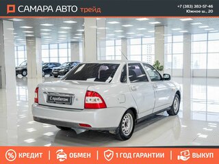 2014 Lada (ВАЗ) Priora I Рестайлинг, серебристый, 325000 рублей, вид 2
