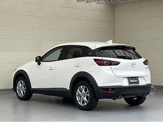 2022 Mazda CX-3 I Рестайлинг, белый, 1255000 рублей, вид 4