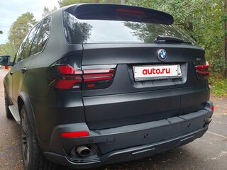 2007 BMW X5 3.0d II (E70), чёрный, 1590000 рублей, вид 5