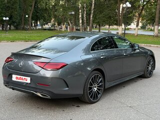 2021 Mercedes-Benz CLS 450 III (C257) Рестайлинг, серый, 7149000 рублей, вид 4
