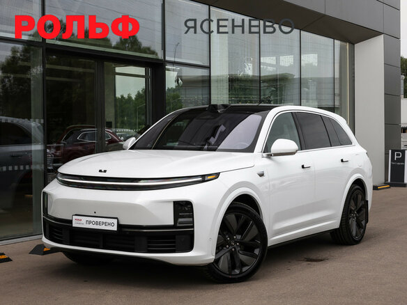 2025 Li Auto (Lixiang) L7 52.3 kWh I Рестайлинг, белый