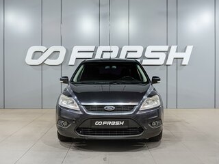 2008 Ford Focus II Рестайлинг, серый, 479000 рублей, вид 3