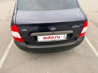 2007 Lada (ВАЗ) Kalina I, фиолетовый, 170000 рублей, вид 3