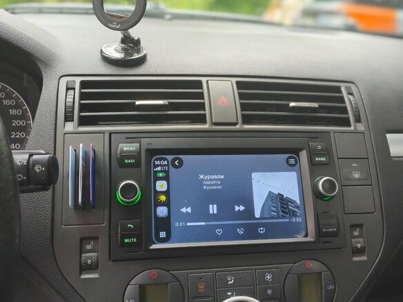 2006 Ford C-MAX I, чёрный, 250000 рублей - вид 7