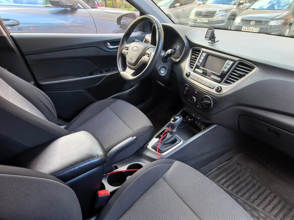 2018 Hyundai Solaris II, коричневый - вид 15