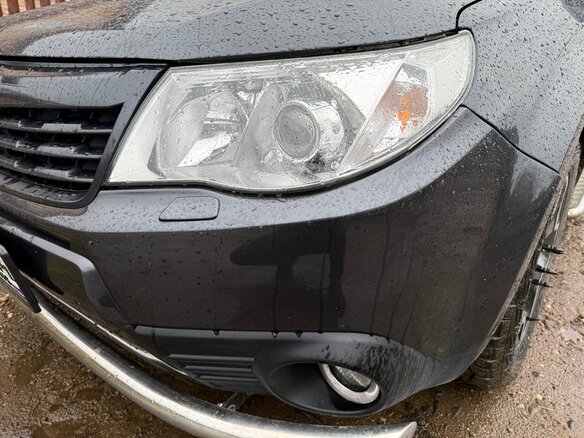 2008 Subaru Forester III, серый, 1200000 рублей - вид 12