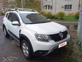 2021 Renault Duster II, белый, 1750000 рублей, вид 1