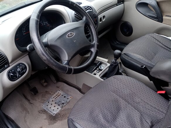 2011 Lada (ВАЗ) Kalina I, серый - вид 10