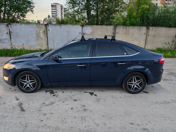 2008 Ford Mondeo IV, синий, 545000 рублей - вид 17