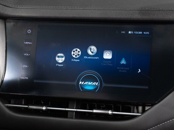 2021 Haval F7 I, чёрный, 1779000 рублей - вид 16