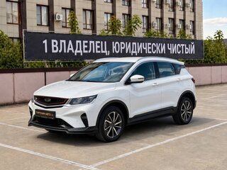 2022 Geely Coolray I, белый, 1040000 рублей, вид 1