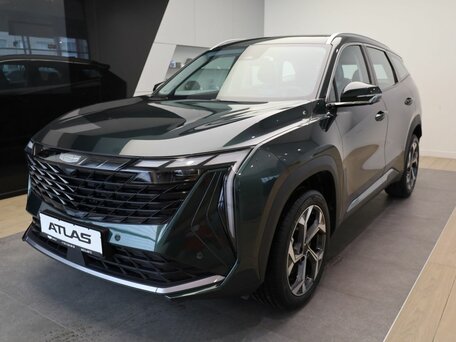 2026 Geely Atlas II, зелёный, 3449990 рублей, вид 3
