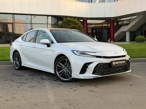 2026 Toyota Camry IX (XV80) China Market, белый - вид 2