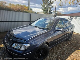 2001 Nissan Bluebird Sylphy I (G10), синий, 350000 рублей, вид 1